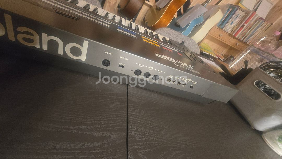 Roland jx8p + pg800 아날로그 신디사이저--4