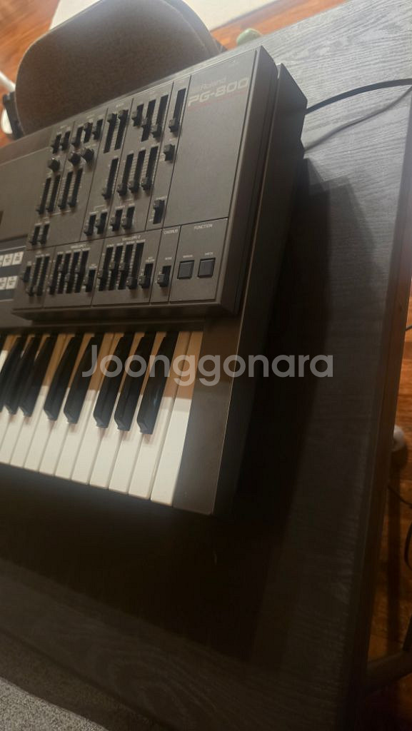 Roland jx8p + pg800 아날로그 신디사이저--7