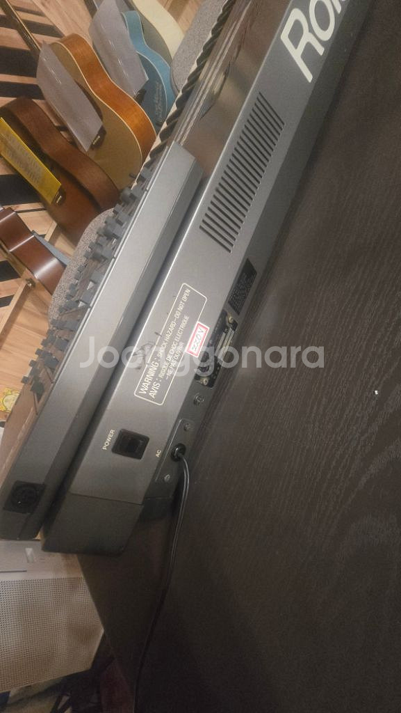 Roland jx8p + pg800 아날로그 신디사이저--5