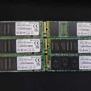 트랜센드 M.2 NVMe SSD 512GB(정품)