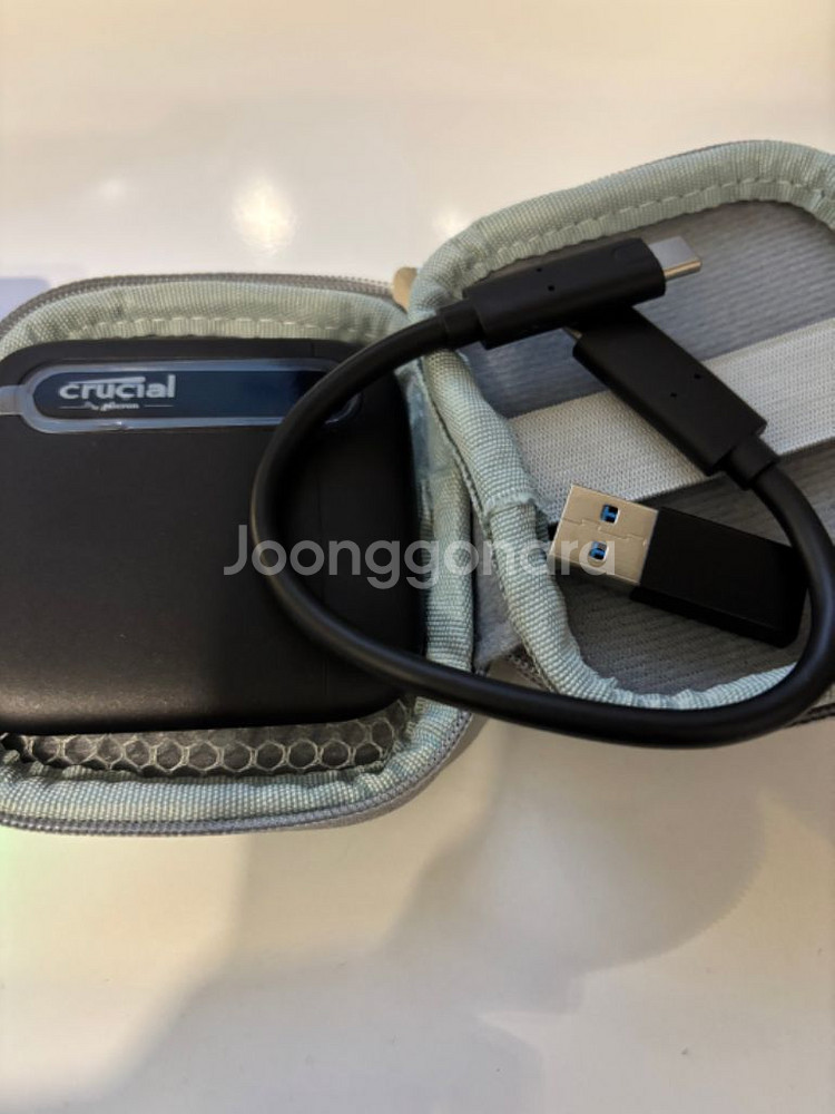 크루셜 X6 외장 ssd 2tb--1