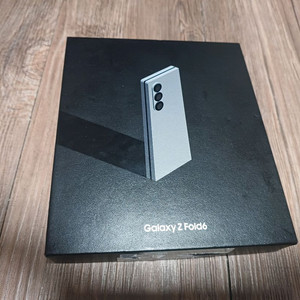 갤럭시Z폴드6 256GB 풀박스 판매 합니다