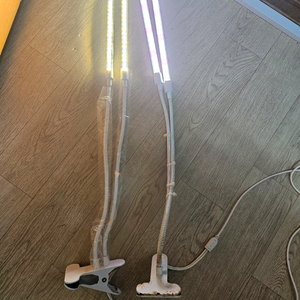 클램프 LED 식물 생장등입니다