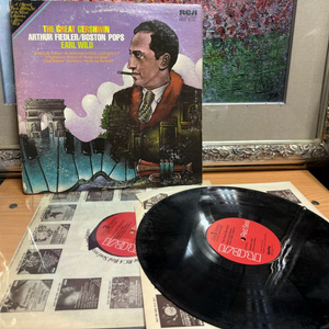 2LP 조지거슈윈,The Great Gershwin