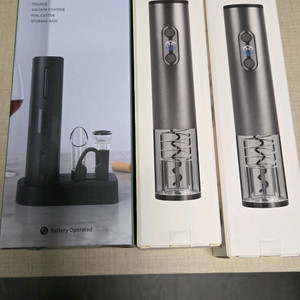 전동와인오프너3개