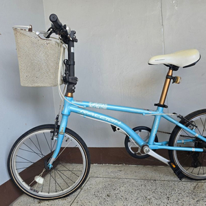 RALEIGH 미니벨로 자전거