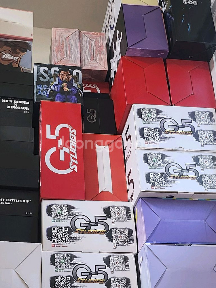원피스 월콜 레진 G5 흰수염해적단 판매합니다--1