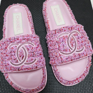 샤넬 슬리퍼