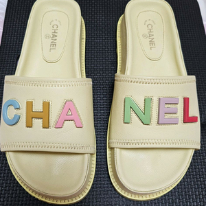 샤넬 슬리퍼