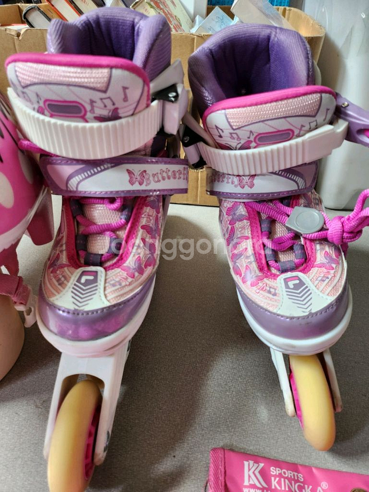 아동용 인라인 스케이트--1