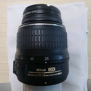 니콘 AF-S DX 18-55mm 렌즈