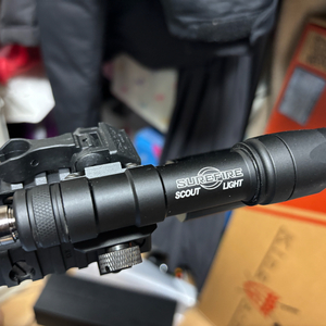 슈어파이어 m600c 전술라이트