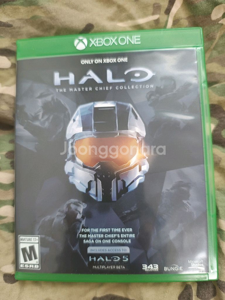 엑스박스 헤일로 마스터 치프 콜렉션(마스터치프컬렉션)--0