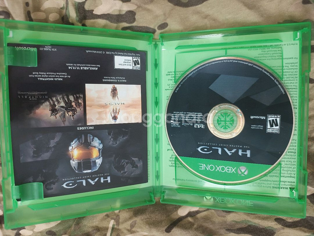 엑스박스 헤일로 마스터 치프 콜렉션(마스터치프컬렉션)--1