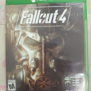 엑스박스 폴아웃4