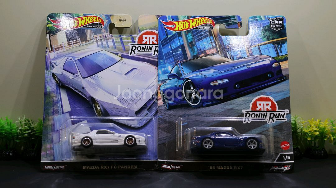 핫휠 프리미엄 RX7 FC FD 1:64 다이캐스트 토--0