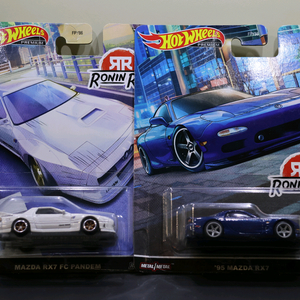 핫휠 프리미엄 RX7 FC FD 1:64 다이캐스트 토