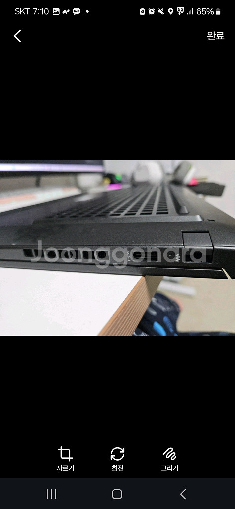 rtx4060 게이밍 노트북 팝니다--2