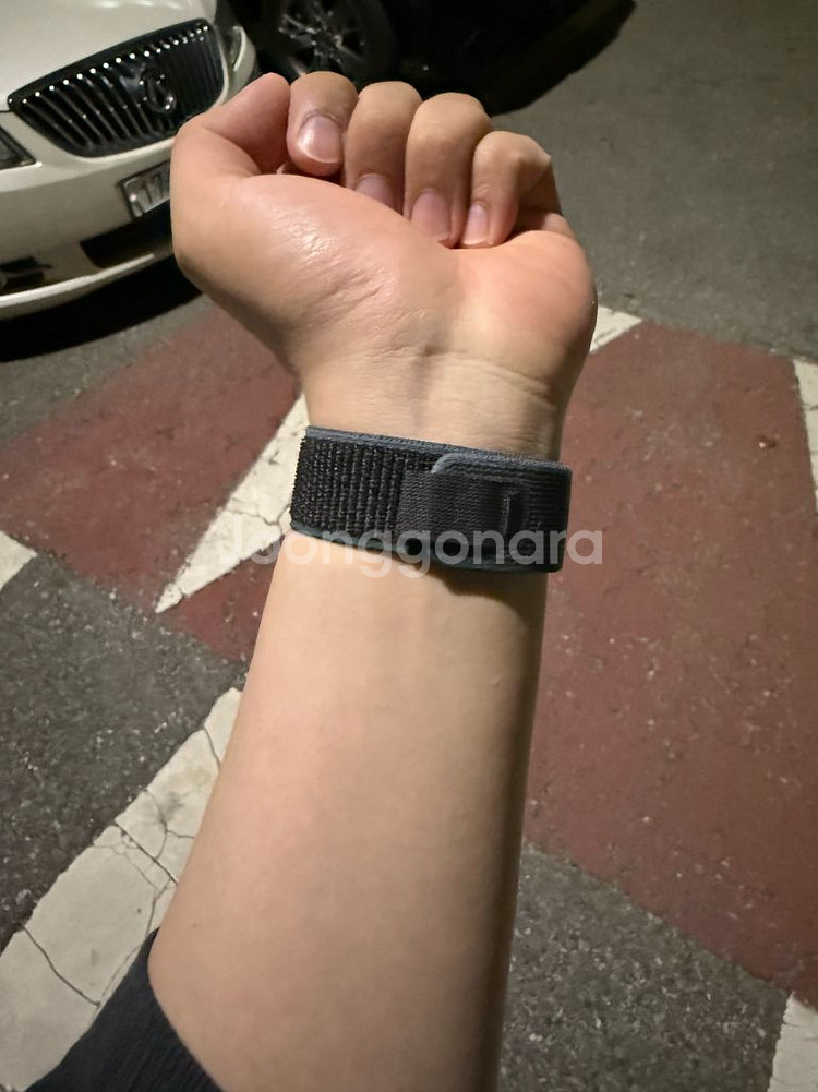 애플워치 울트라2 블랙 밀레니즈루프 M(애캐플O)--6