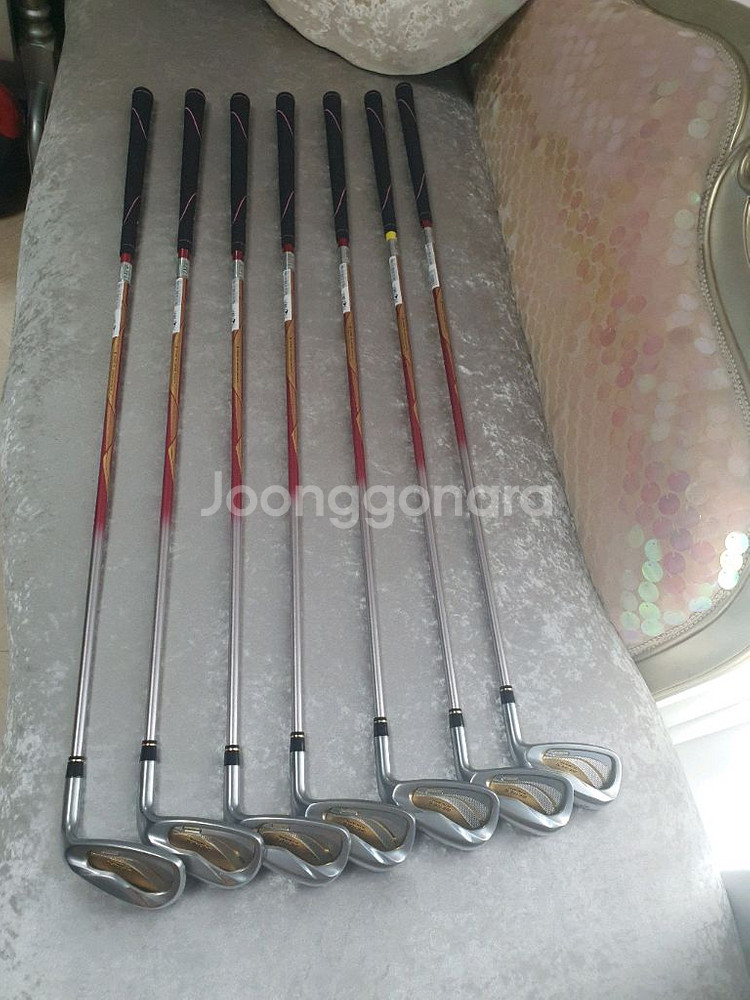 혼마베레스 키와미 2스타 여성아이언세트--0