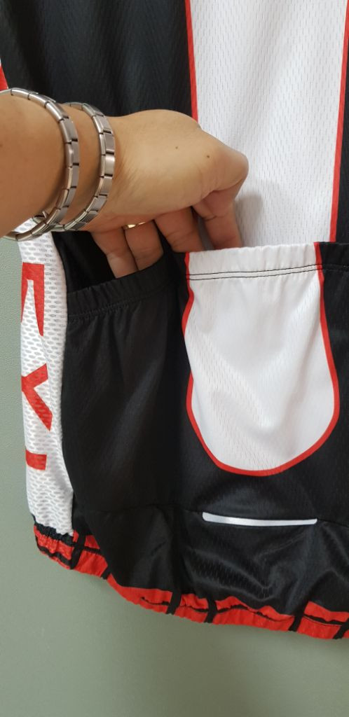 TELEYI 반팔 자전거져지 L 100호 기능성스판! 이미지