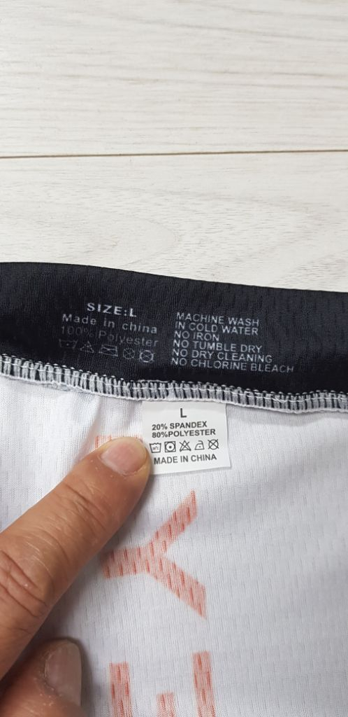 TELEYI 반팔 자전거져지 L 100호 기능성스판! 이미지