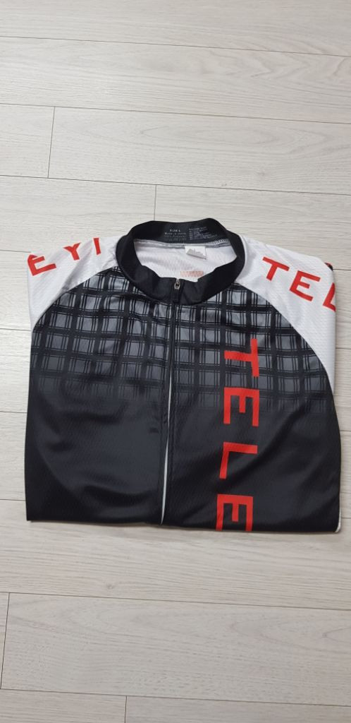 TELEYI 반팔 자전거져지 L 100호 기능성스판! 이미지