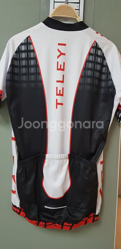 TELEYI 반팔 자전거져지 L 100호 기능성스판!--1