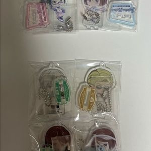 주술회전 애니메이트 콜라보 카페 sd 아크릴