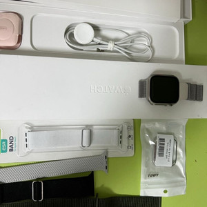 애플워치6 44mm gps s급 풀박스