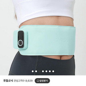 듀얼소닉 핏업벨트(2회사용)