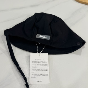 플로아 거즈햇 블랙 새상품