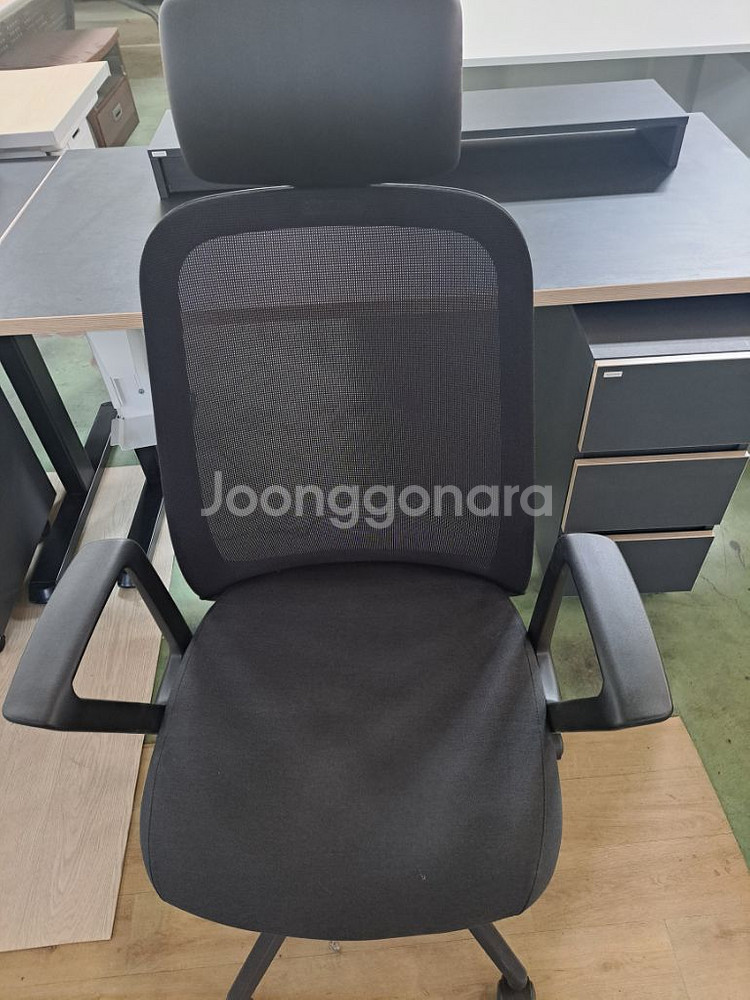데스크 모션데스크.데스크의자.이동서랍 셋트판매합니다--1