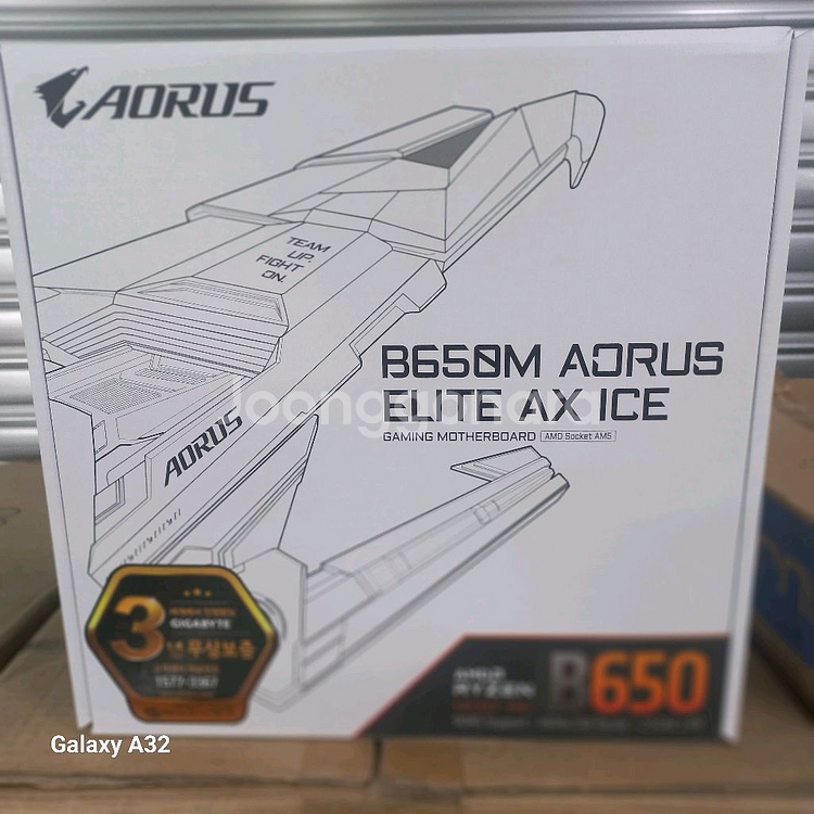 GIGABYTE B650M AORUS ELITE 미개봉--0