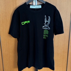 오프화이트 OFF WHITE 버질아블로 티셔츠 티 새상
