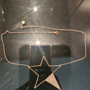 14k 별목걸이