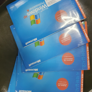 Windows XP 윈도우 XP 미개봉 5개 일괄판매