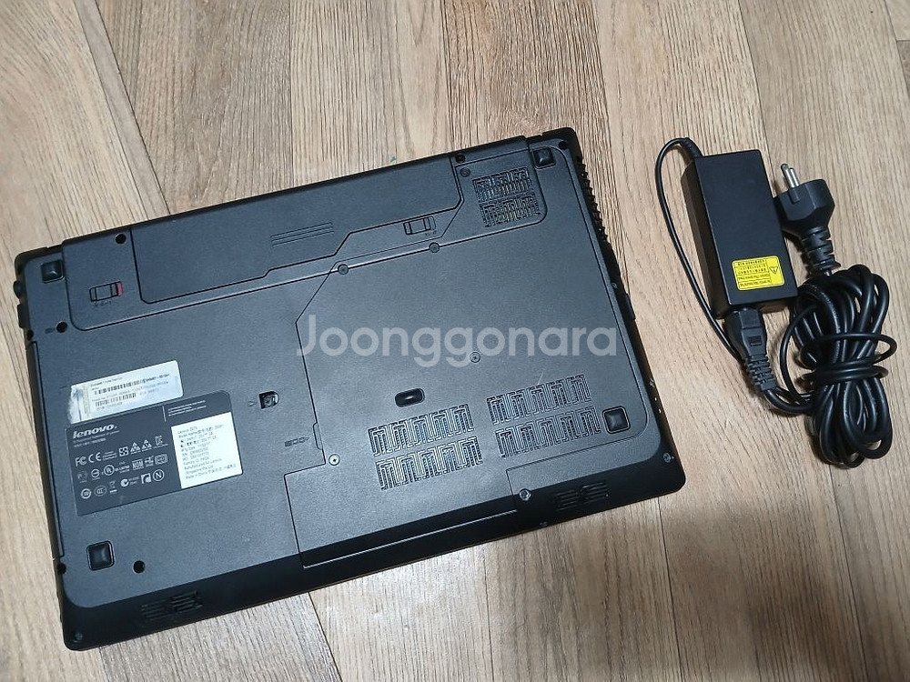 lenovo G575 20081 노트북 SSD120--4