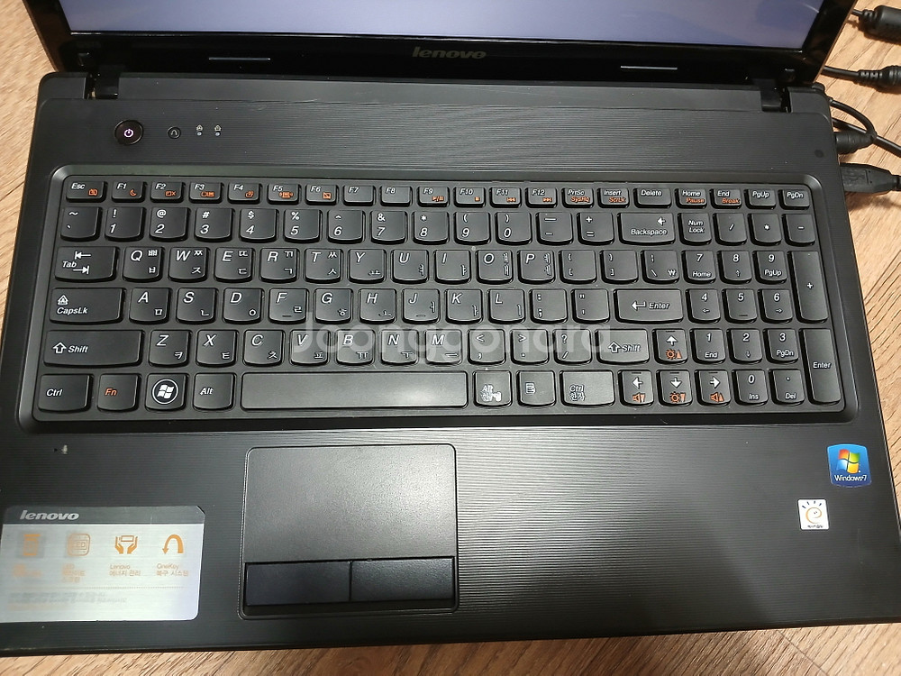 lenovo G575 20081 노트북 SSD120--5