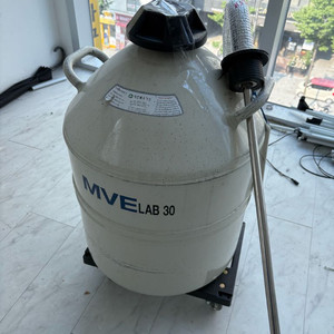 MVE lab 30 질소통