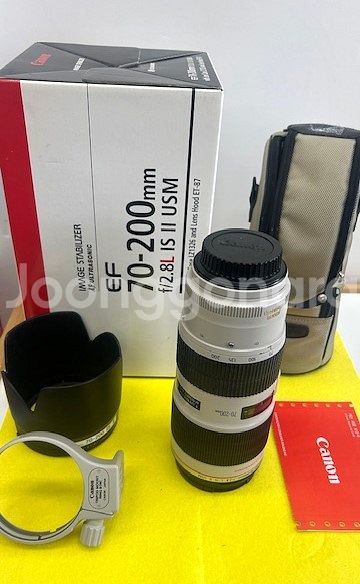 캐논 EF 70-200mm F2.8L IS II USM--7