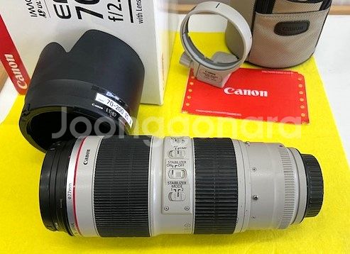 캐논 EF 70-200mm F2.8L IS II USM--2