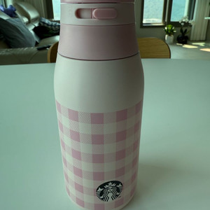 스타벅스23ss 핑크 리라 텀블러 355ml
