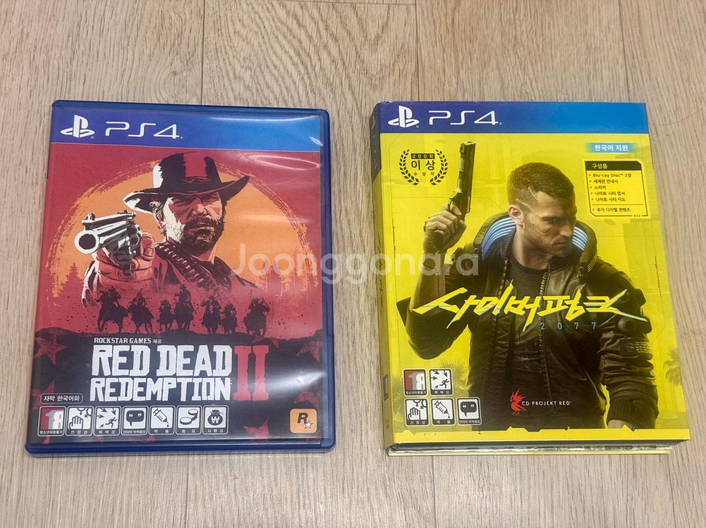 PS4 플스4 레데리2, 사이버펑크2077 일괄 판매--0