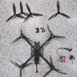 아날로그 fpv 7인치 드론 및 고글