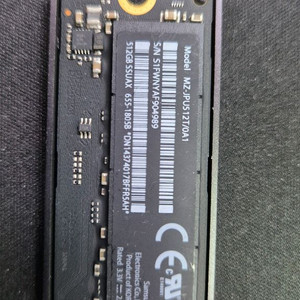 애플 SSD 512G 판매