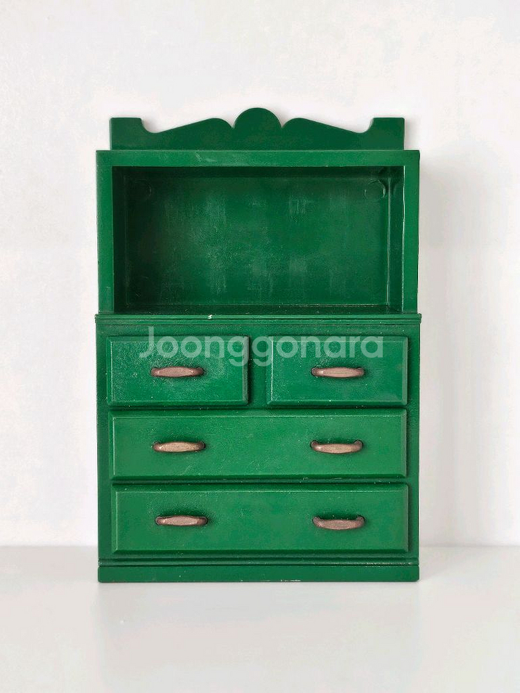 실바니안 초록 수납장--0