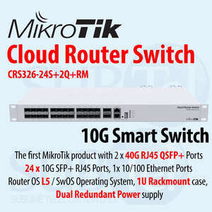 마이크로틱 MikroTik CRS326-24S