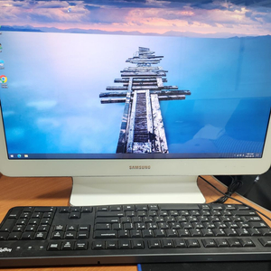 삼성 일체형 pc. (외장그래픽)
