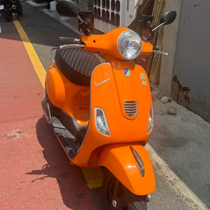 베스파 lt125 + 덱스톤 500tx(세나포함)